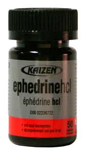 pure ephedrine hcl 50 pills
